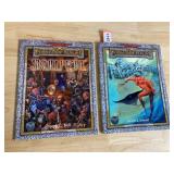 TSR FORGOTTEN REALMS SOURCEBOOKS, SKULLPORT, SEA