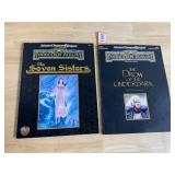 TSR ADVANCED DUNGEONS & DRAGONS FORGOTTEN REALMS