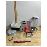 ASSORTED PLASTIC FOOD STORAGE CONTAINERS, HYDRO