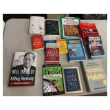 ASSORTED NON-FICTION, SELF-HELP, REAL ESTATE, AND