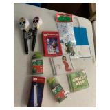 OFFICE SUPPLY LOT, INCLUDES SHEET PROTECTORS,