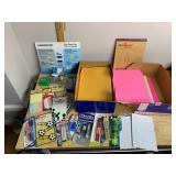 ASSORTED OFFICE SUPPLIES, INCLUDES MONSTER
