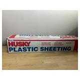 SHERWIN-WILLIAMS HUSKY PLASTIC SHEETING, 1.5 MIL,
