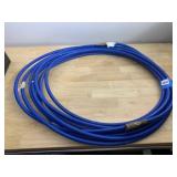 CAMPBELL HAUSFELD AIR HOSE, BLUE, REINFORCED