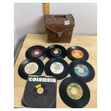 ASSORTED 45 RPM VINYL RECORDS, VARIOUS ARTISTS,