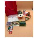 ASSORTED HOUSEHOLD ITEMS, INCLUDES INSULATED TOTE