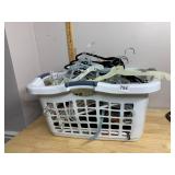 STERILITE LAUNDRY BASKET, ASSORTED CLOTHING