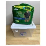 DEPEND FIT-FLEX UNDERWEAR FOR MEN, L/XL, MAXIMUM