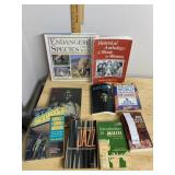 ASSORTED MUSIC AND NATURE REFERENCE BOOKS,