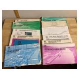 US ARMY CORPS OF ENGINEERS NAVIGATION CHARTS,