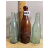 VTG GLASS BOTTLES, A. REPACK BOTTLING WORKS, COLL