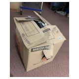 MYSTERY BOX, ASSORTED KITCHEN AND HOUSEHOLD