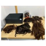 REVLON BRAIDED BUN HAIRPIECE, NIB, ASSORTED