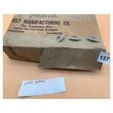DOWST MANUFACTURING CO. TOOTSIETOY LINE, METAL