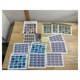 ASSORTED US POSTAL SERVICE COMMEMORATIVE STAMP