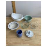 ASSORTED KITCHENWARE, GABBAY BOWL, LA FERMIERE