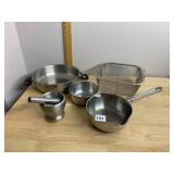EMERIL STAINLESS STEEL COOKWARE, PALM RESTAURANT