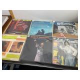 VTG VINYL LP RECORDS, INCLUDES ELLA FITZGERALD,