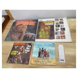 VTG VINYL LP RECORDS, INCLUDES ERUPTION, JACKIE