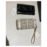 TIME AND TRU FOLD-OVER WALLET, A NEW DAY