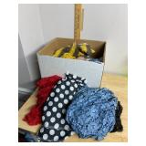 ASSORTED YARN SKEINS, LION BRAND, RED HEART,