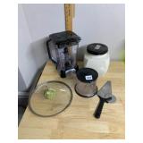 NINJA BLENDER PITCHER, NINJA FOOD CHOPPER,