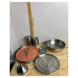 CHANTAL STAINLESS STEEL COOKWARE COMPONENTS,