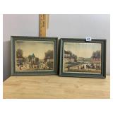 JEAN FOUS "WANDERING MINSTRELS" AND "AT THE INN"