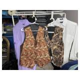 MENS DRESS VESTS AND SHIRTS, INCLUDES PAISLEY AND