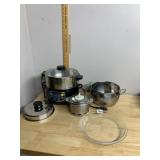 SECURA DIGITAL STEAMER, DAVID BURKE GOURMET PRO