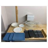 MIKASA TRELLIS BONE CHINA PLATE, PHILIPPE RICHARD