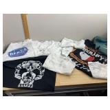 ASSORTED GRAPHIC T-SHIRTS, COTTON CONSTRUCTION,
