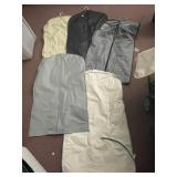 JOS. A. BANK GARMENT BAGS, ASSORTED COLORS,