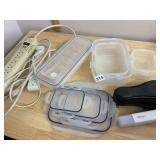LOCK & LOCK PLASTIC FOOD STORAGE CONTAINERS,