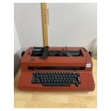 IBM CORRECTING SELECTRIC III TYPEWRITER, RED