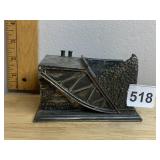 DRAVO IMPROVED COAL BARGE DESK WEIGHT, CAST