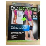 BE ACTIVE CALF WRAPS, NEOPRENE, UNISEX,
