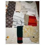 ASSORTED BATH TOWELS, HAND TOWELS, WASHCLOTHS,
