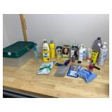 ASSORTED PERSONAL CARE PRODUCTS, HAIR COLOR,