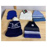 WIGWAM HEADWEAR KNIT BEANIES, ASSORTED COLORS AND