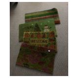 ASSORTED COIR DOORMATS, VARIOUS DESIGNS INCL