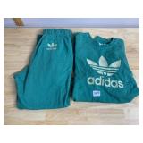 ADIDAS ORIGINALS TREFOIL SWEATSHIRT AND MATCHING