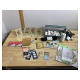 CRAFTING LOT, ACRYLIC FRAMES, SCOTCH PHOTO