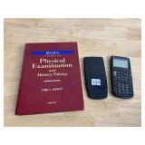 TEXAS INSTRUMENTS TI-86 GRAPHING CALCULATOR W/