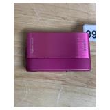 SONY CYBER-SHOT DSC-TX1 DIGITAL CAMERA, PINK