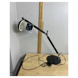 OHOME LED DESK LAMP, BLACK FINISH, ADJUSTABLE