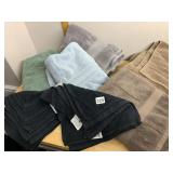 ASSORTED BATH TOWELS, VARIOUS BRANDS INCL