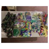 MARDI GRAS PARTY SUPPLIES, INCLUDES METALLIC
