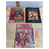 ROLE AIDS D&D SUPPLEMENTS, UNDEAD, DWARVES,