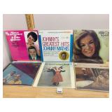 VTG VINYL RECORDS, VARIOUS ARTISTS, INCL STEVE
